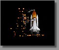 A very zoomed-in shot of Discovery