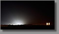 Lights from the Shuttle Landing Facility (SLF)