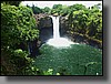 Rainbow Falls, along the Wailuku River, is only a mile and a half from downtown Hilo.