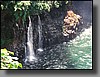 Smaller falls are found on the cliffs of the river.