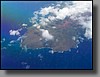 One of the Hawaiian Islands between O'ahu and Hawai'i.