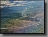 An aerial view of the 1801 Hu'ehu'e (Hualalai) lava flow.