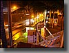 The heavy shower (seen in photograph 18) hit just after we were seated at Lu Lu's.