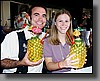 I can now check off (�Keeptin, Klingon wessal approaching!�  Sorry, bad Star Trek reference.) one of my goals in life: to sip a pi�a colada from a fresh pineapple.