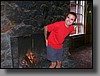 Warm your rump next to the hotel fireplace. Legend has it the fire has been burning continuously since 1874.