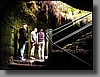 These stairs mark the end of the first half of the tube.  Those adventurous few can step behind the gate and explore the DARKER half.