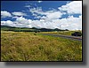 The lush, rolling fields south of Waimea.