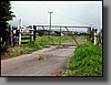 White (Lindsey) Road dead-ends at this gate.  Though the sign reads 'no trespassing', visitors are allowed to pass through.  Be sure to close the gate behind you, leave no trash, and be on your best behavior.  This is still private property!